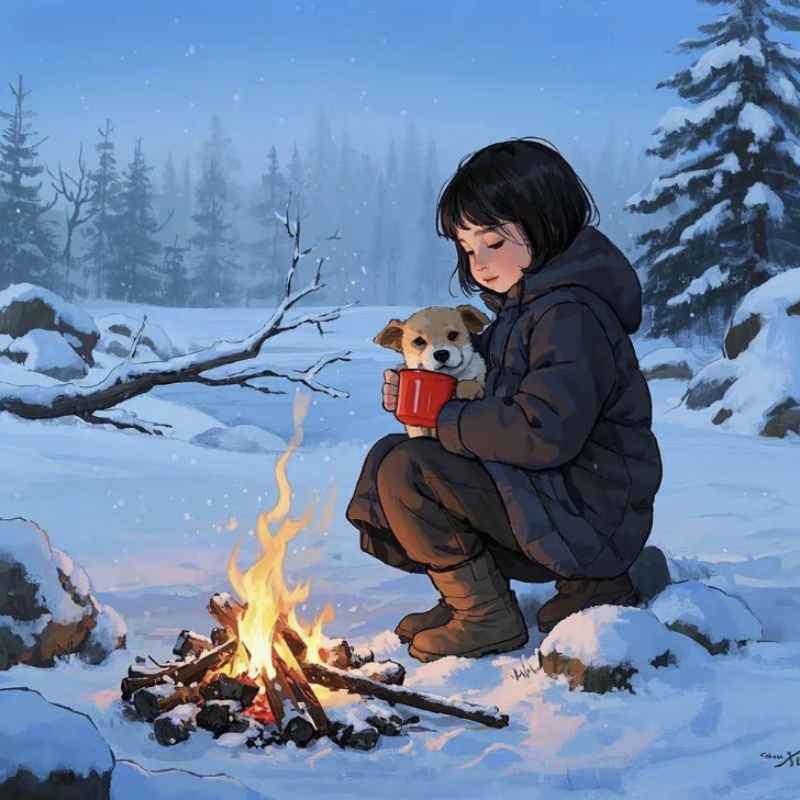 The Story of Little Girl and the Enamel Cup