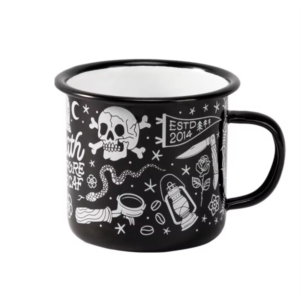 Brand Enamelcoo Mug Custom Logo
