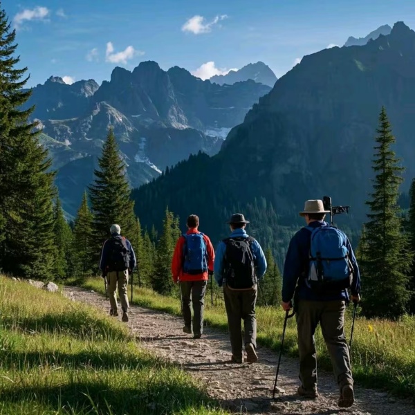 Exploring Nature Together: The American Hiking Club