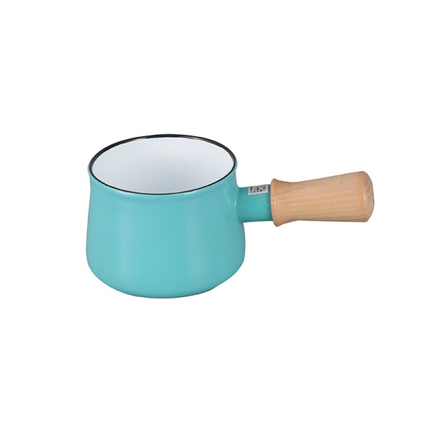 Small Enamel Pot