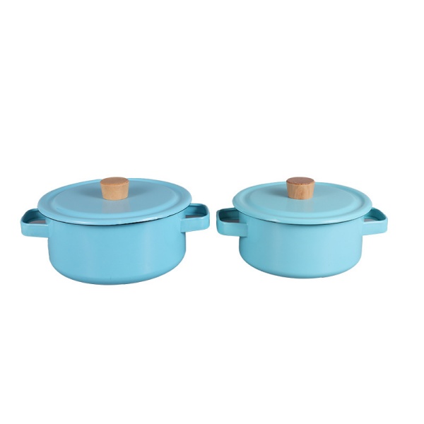 Enamel Pot