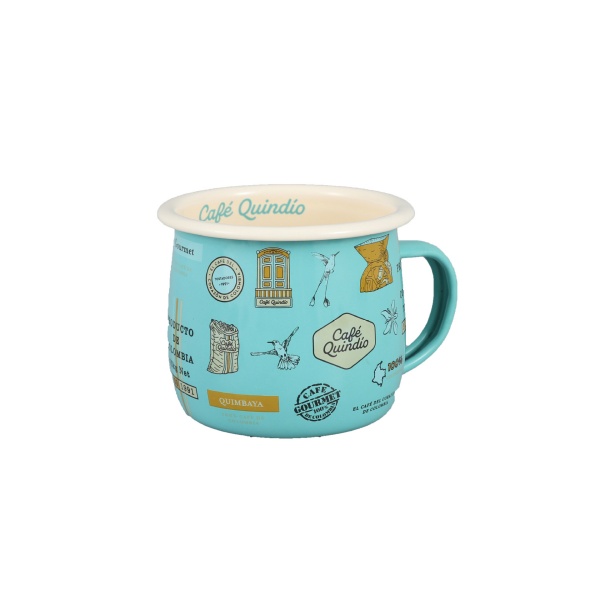 Enamel Cup 400ml