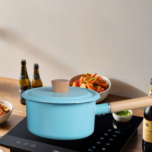 Blue Enamel Bowl