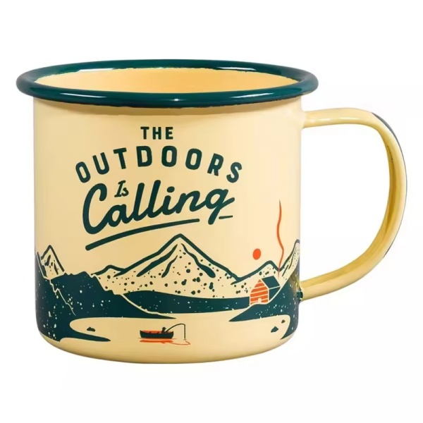 Enamel Mug Have for Adventures and Beyond