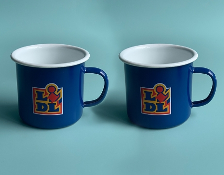The Craftsmanship and Capacity Specifications of Enamel Mugs