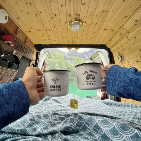 Why an Enamel Mug is a Hiker's Best Companion