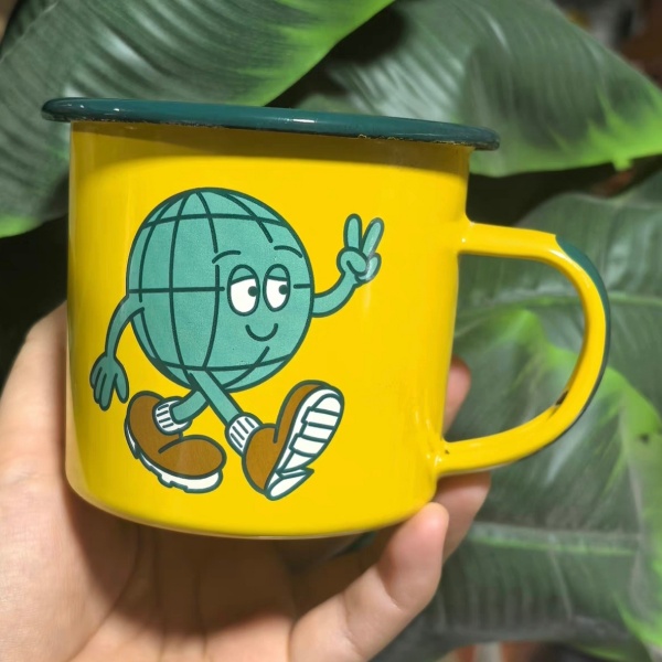 Enamel Mugs Closer Look at Health Implications