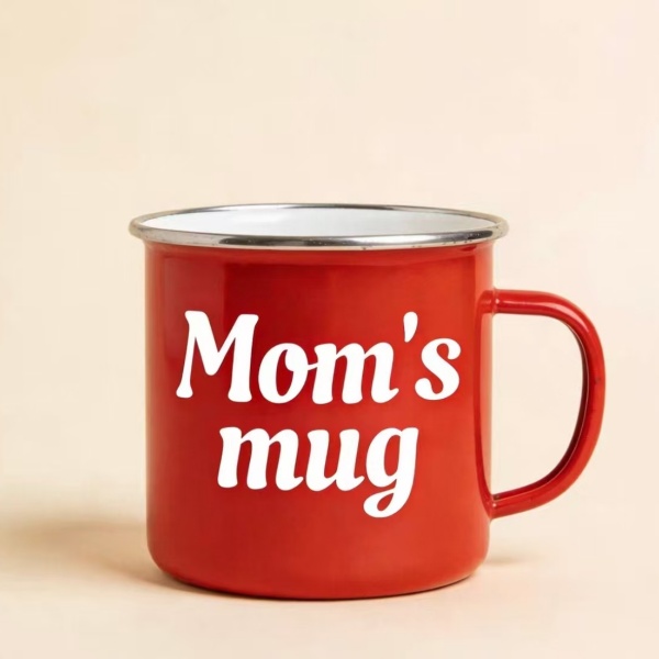 Mom's Enamel Cup